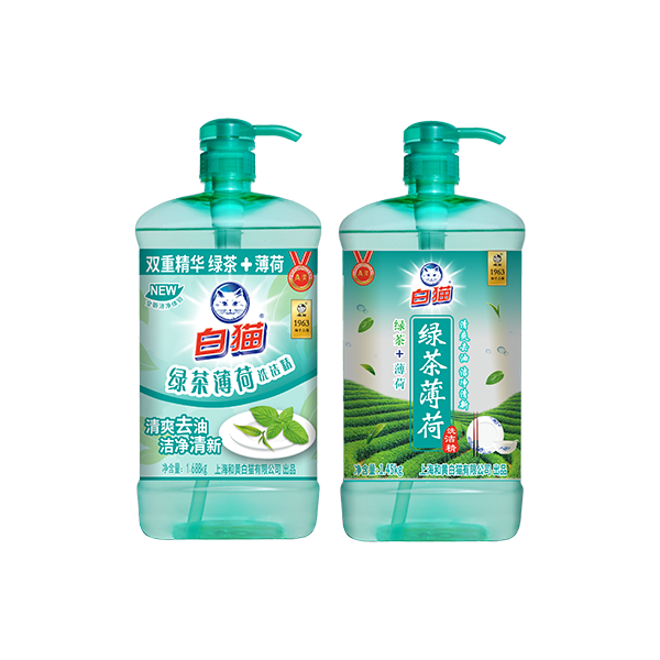 威廉希尔绿茶薄荷洗洁精