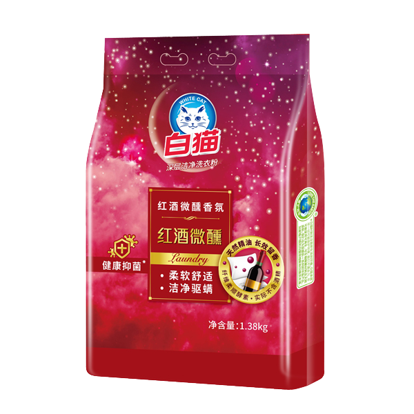 威廉希尔深层洁净洗衣粉（红酒微醺）