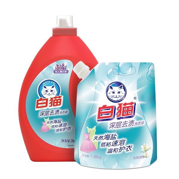 威廉希尔深层去渍洗衣液